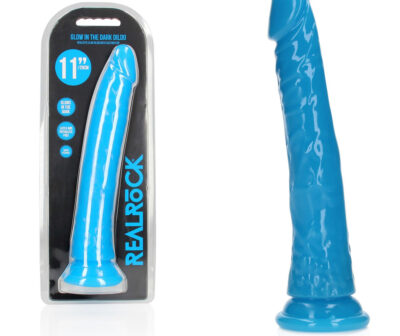REALROCK 29 cm Slim Glow in the Dark Neon - Blue