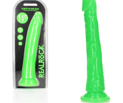 REALROCK 29 cm Slim Glow in the Dark Neon - Green