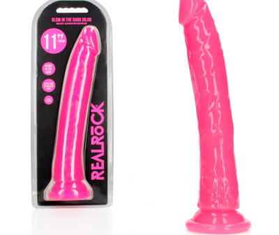 REALROCK 29 cm Slim Glow in the Dark Neon - Pink