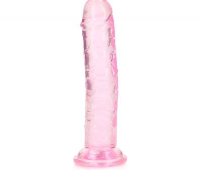 REALROCK 15.5 cm Straight Dildo - Pink