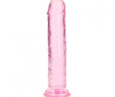 REALROCK 18 cm Straight Dildo - Pink