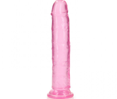 REALROCK 25 cm Straight Dildo - Pink