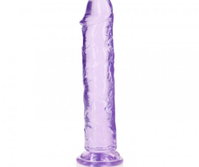 REALROCK 25 cm Straight Dildo - Purple