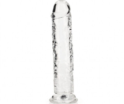 REALROCK 25 cm Straight Dildo - Clear