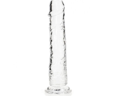 REALROCK 31 cm Straight Dildo - Clear