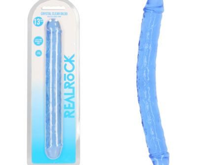 REALROCK 34 cm Double Dong - Blue