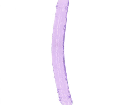 REALROCK 34 cm Double Dong - Purple