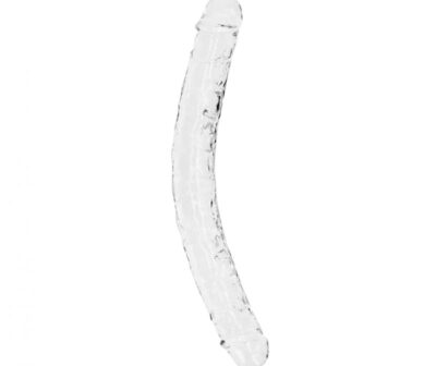 REALROCK 34 cm Double Dong - Clear