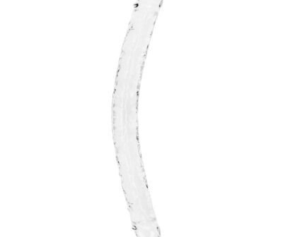REALROCK 45 cm Double Dong - Clear