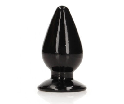 REALROCK 9 cm Anal Plug - Black