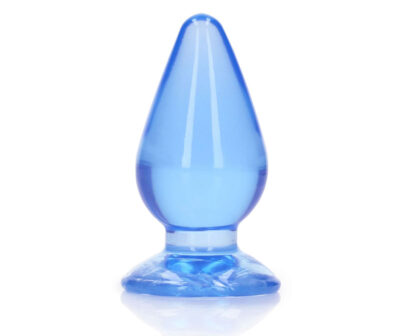 REALROCK 9 cm Anal Plug - Blue