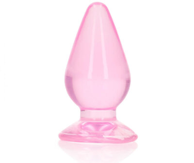 REALROCK 9 cm Anal Plug - Pink