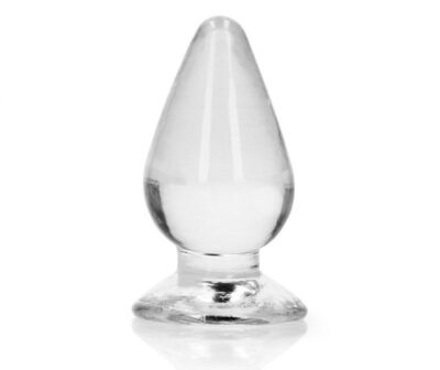 REALROCK 9 cm Anal Plug - Clear