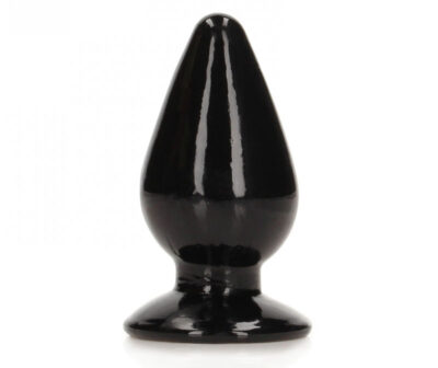 REALROCK 11.5 cm Anal Plug - Black