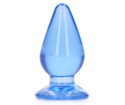 REALROCK 11.5 cm Anal Plug - Blue