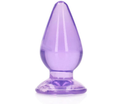 REALROCK 11.5 cm Anal Plug - Purple