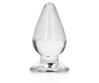 REALROCK 11.5 cm Anal Plug - Clear