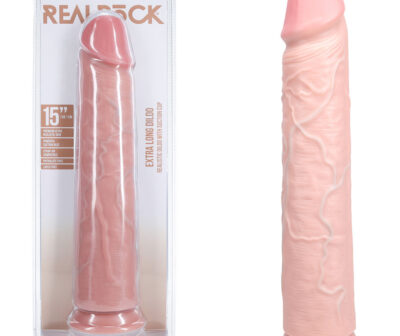 REALROCK 38cm Extra Long Dildo - Flesh