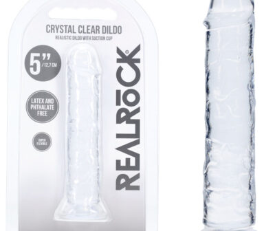 REALROCK Realistic 5'' Dildo - Clear
