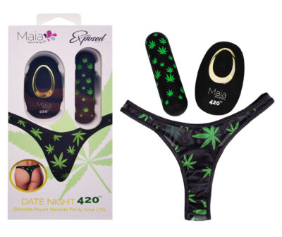 Maia DATE NIGHT 420 PANTY VIBE - S/M