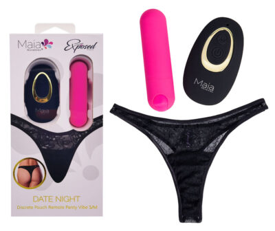 Maia DATE NIGHT PANTY VIBE - S/M