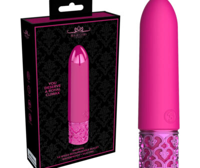 ROYAL GEMS Imperial - Silicone Rechargeable Bullet