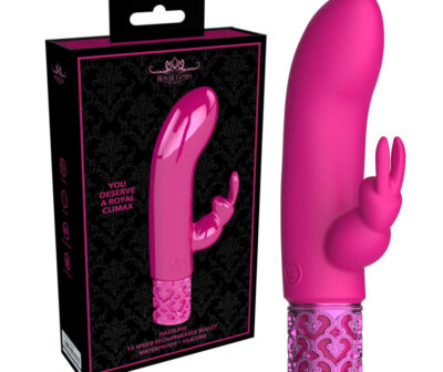 ROYAL GEMS Dazzling - Silicone Rechargeable Bullet