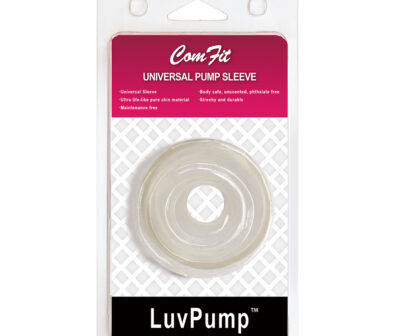 LuvPump ComFit Silicone Sleeve - White