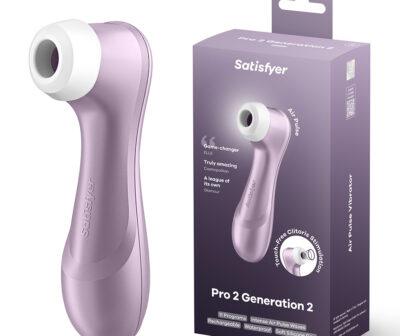 Satisfyer Pro 2 - Purple