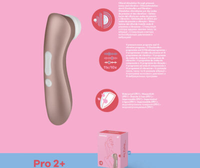 Satisfyer Pro 2+