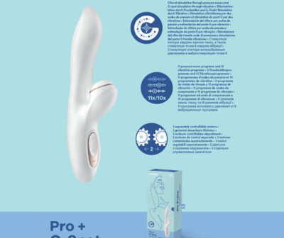 Satisfyer Pro + G-Spot