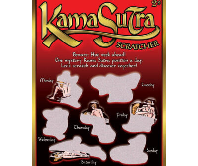 Sexy Scratcher - Kama Sutra
