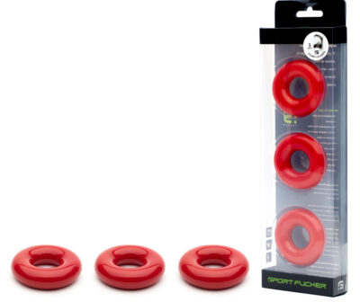 Sport Fucker Rubber Cockring