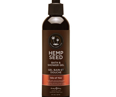 Hemp Seed Bath & Shower Gel - Isle Of You