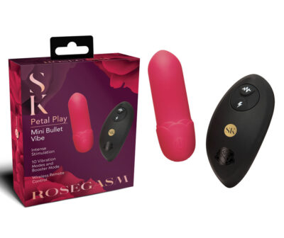 ROSEGASM PETAL PLAY MINI BULLET VIBE