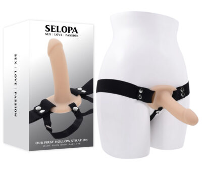 Selopa OUR FIRST HOLLOW STRAP ON LIGHT