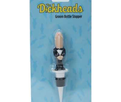 S-LINE The Dickheads - Groom Bottle Stopper