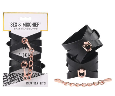 Sex & Mischief Brat Handcuffs