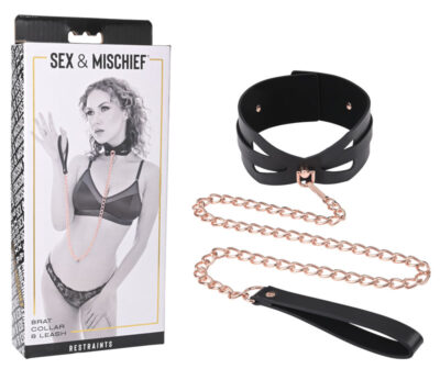 Sex & Mischief Brat Collar & Leash