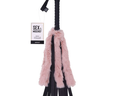 Sex & Mischief Brat Faux Fur Flogger