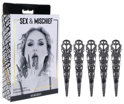 Sex & Mischief Sensory Fingertips - Black