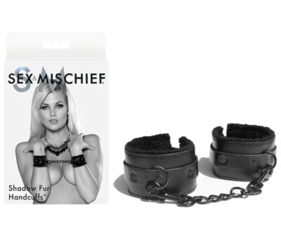 Sex & Mischief Shadow Fur Handcuffs