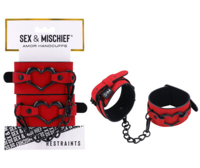 Sex & Mischief Amor Handcuffs