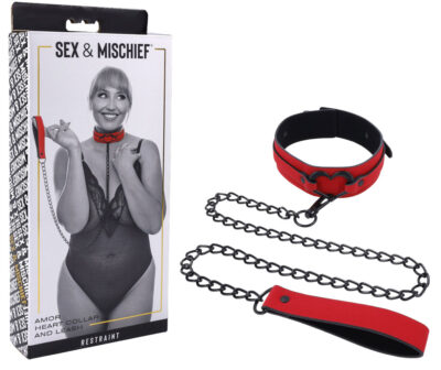 Sex & Mischief Amor Collar and Leash