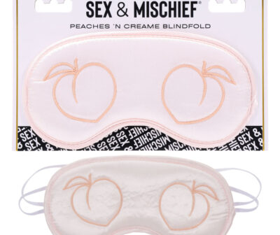 Sex & Mischief Peaches n CreaMe Blindfold