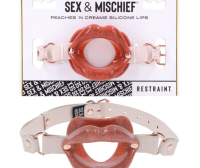 Sex & Mischief Peaches n CreaMe Silicone Lips