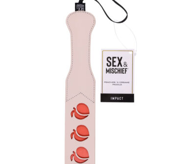 Sex & Mischief Peaches n CreaMe Impression Paddle