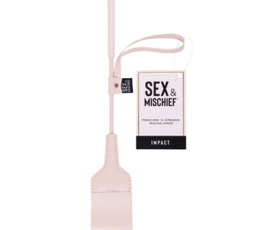Sex & Mischief Peaches n CreaMe Riding Crop