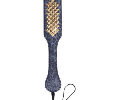 Sex & Mischief Cougar Studded Paddle