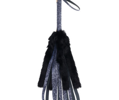 Sex & Mischief Cougar Faux Fur Flogger